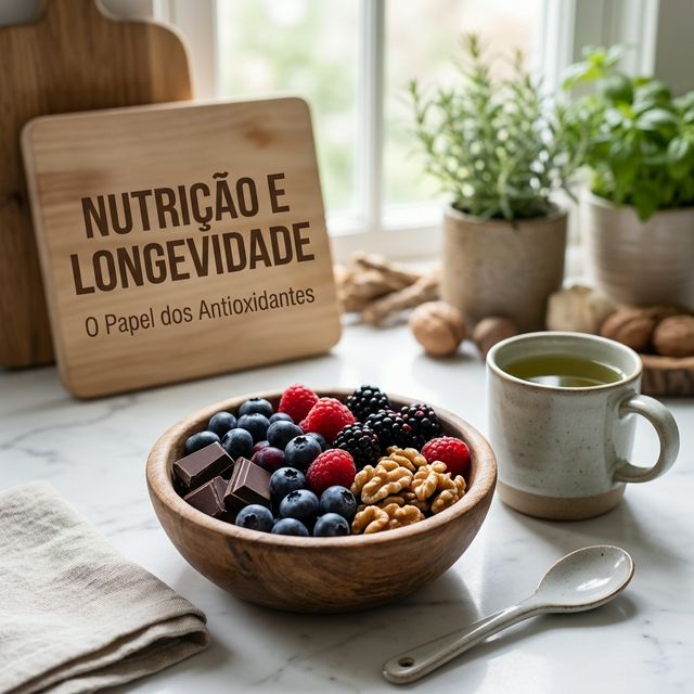Nutrição e Longevidade: O Papel dos Antioxidantes