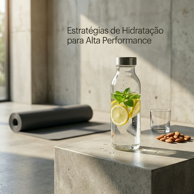 Estratégias de Hidratação para Alta Performance