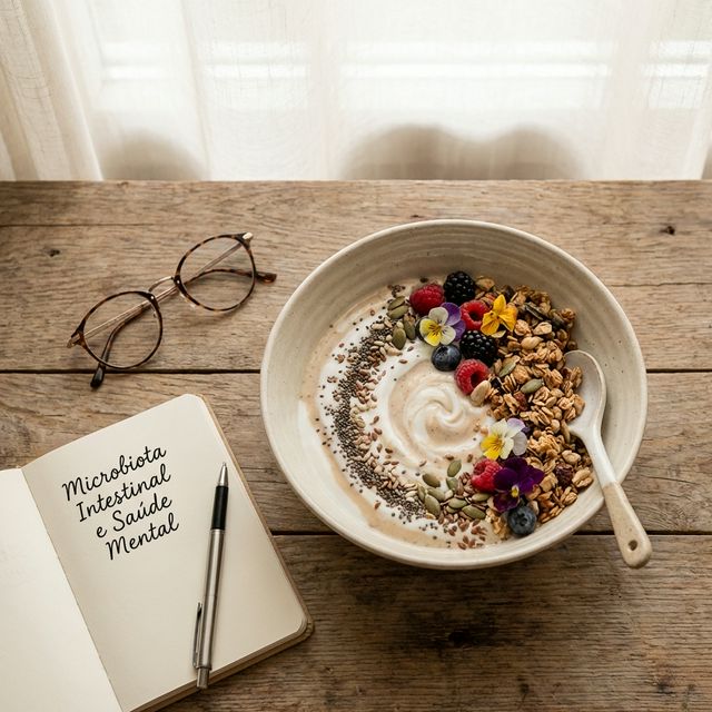 Microbiota Intestinal e Saúde Mental