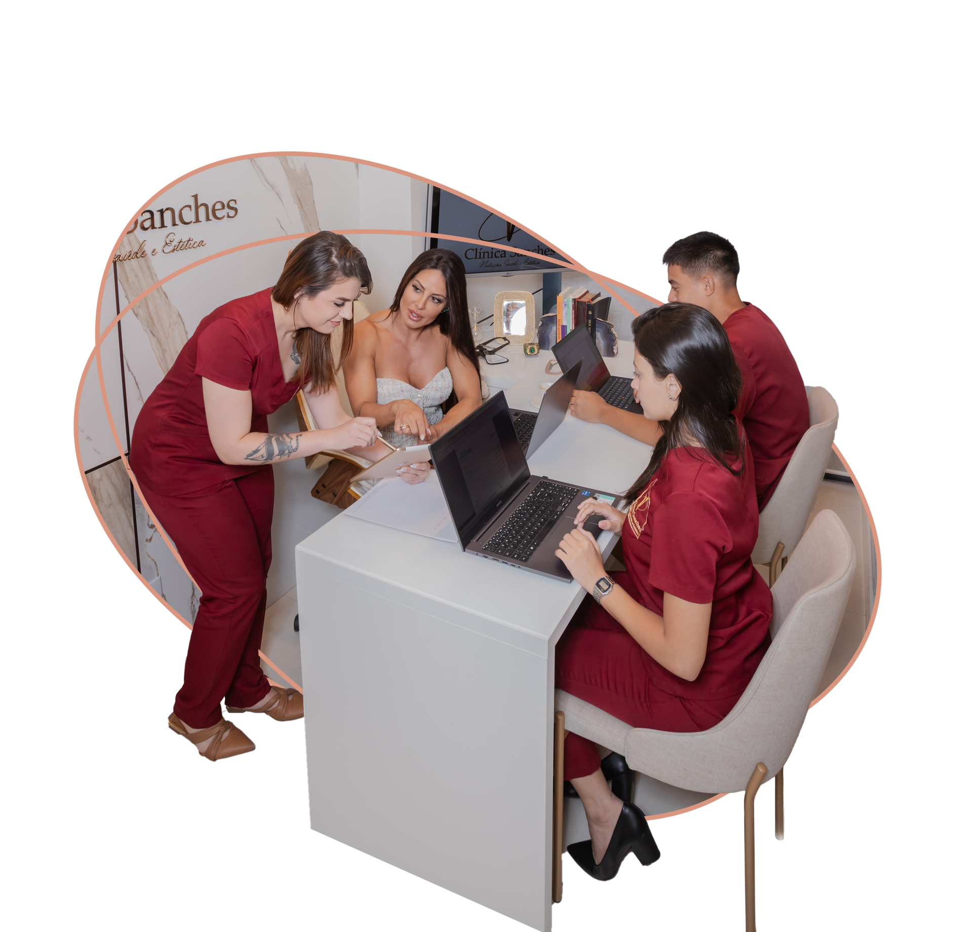 Equipe Clínica Sanches